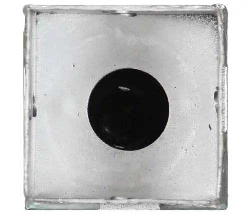 Maavaiad 2 Tk Hõbedane 8 X 8 X 57 Cm Tsingitud Teras