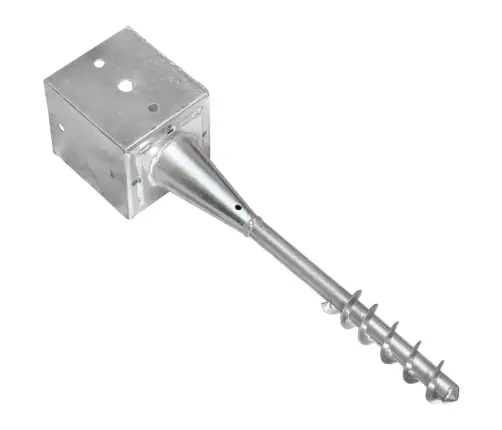 Zemes Mietiņi, 6 Gab., Sudraba Krāsa, 12X12X56 Cm, Tērauds Vidaxl