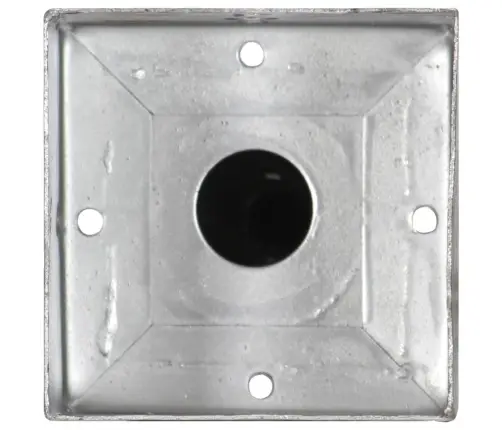 Zemes Mietiņi, 6 Gab., Sudraba Krāsa, 12X12X56 Cm, Tērauds Vidaxl