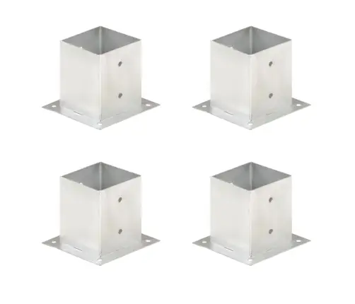 Postiankrud 4 Tk, Tsingitud Metall, 121 Mm