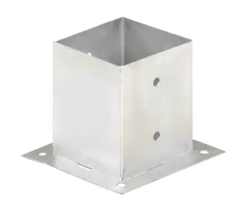 Postiankrud 4 Tk, Tsingitud Metall, 121 Mm