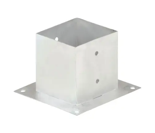 Postiankrud 4 Tk, Tsingitud Metall, 141 Mm