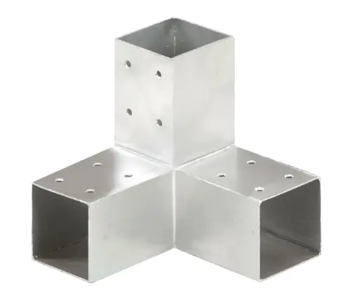 Stabu Savienotājs, Y Forma, Cinkots Metāls, 71X71 Mm Vidaxl