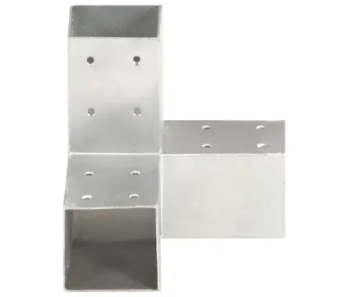 Stabu Savienotājs, Y Forma, Cinkots Metāls, 71X71 Mm Vidaxl