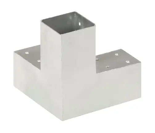 Stabu Savienotāji, Y Forma, 4 Gab., Cinkots Metāls, 71X71 Mm Vidaxl