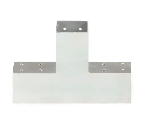 Stabu Savienotājs, X Forma, Cinkots Metāls, 71X71 Mm Vidaxl