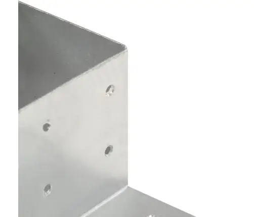 Stabu Savienotājs, L Forma, Cinkots Metāls, 81X81 Mm Vidaxl