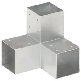Stabu Savienotājs, Y Forma, Cinkots Metāls, 91X91 Mm Vidaxl