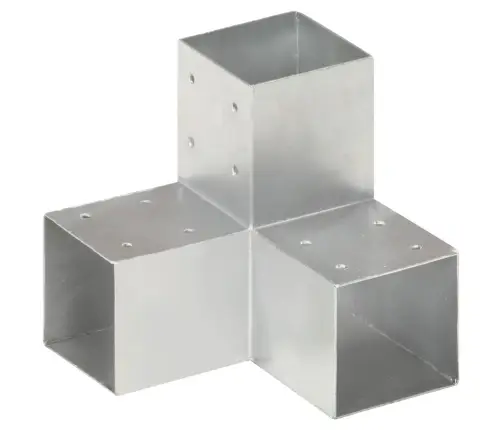 Stabu Savienotājs, Y Forma, Cinkots Metāls, 91X91 Mm Vidaxl