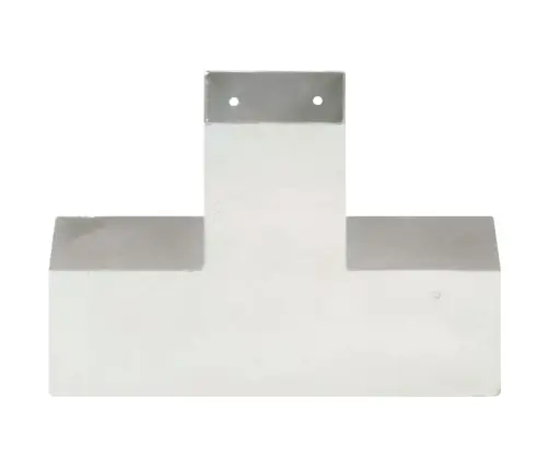 Stulpų Sujungimai, 4Vnt., 91X91Mm, Metalas, X Formos