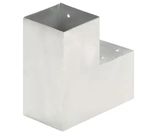Stabu Savienotājs, L Forma, Cinkots Metāls, 101X101 Mm Vidaxl