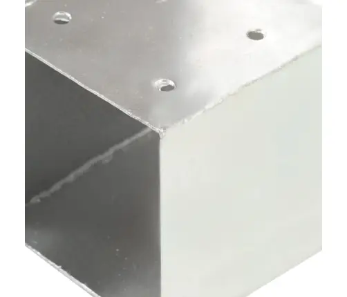 Stabu Savienotājs, T Forma, Cinkots Metāls, 101X101 Mm Vidaxl