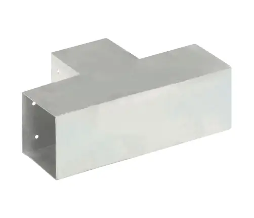 Stulpų Sujungimai, 4Vnt., 101X101Mm, Metalas, T Formos