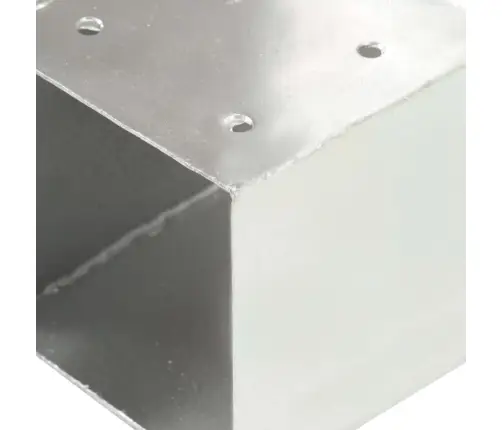 Stulpų Sujungimai, 4Vnt., 101X101Mm, Metalas, T Formos