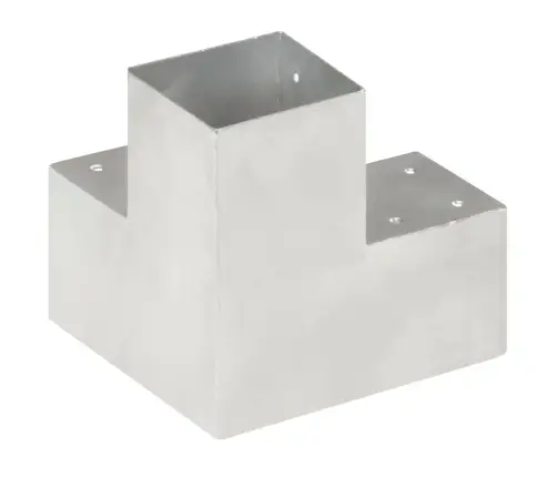 Stabu Savienotājs, Y Forma, Cinkots Metāls, 101X101 Mm Vidaxl