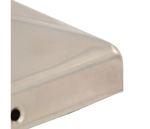 Püramiidikujuline Aiapostiots, 6 Tk, Roostevaba Teras, 81X81 Mm