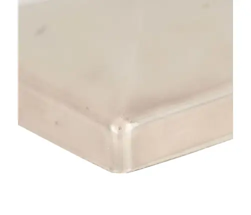 Stabu Cepurītes, 6 Gab,. Nerūsējošs Tērauds, 91X91 Mm Vidaxl