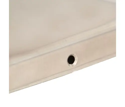 Stabu Cepurītes, 6 Gab,. Nerūsējošs Tērauds, 91X91 Mm Vidaxl