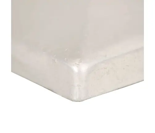 Tvoros Stulpų Dangteliai, 6Vnt., 71X71Mm, Galvanizuotas Metalas