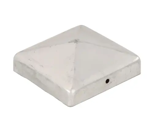 Stabu Cepurītes, 6 Gab,. Cinkots Tērauds, 91X91 Mm Vidaxl