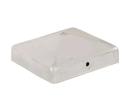 Stabu Cepurītes, 6 Gab,. Cinkots Tērauds, 91X91 Mm Vidaxl