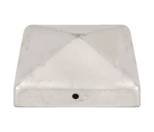 Stabu Cepurītes, 6 Gab,. Cinkots Tērauds, 91X91 Mm Vidaxl