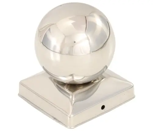 Stabu Uzgaļi, 6 Gab., Lodveida, Nerūsējošs Tērauds, 91X91 Mm Vidaxl