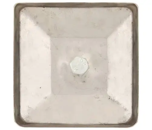 Stabu Uzgaļi, 6 Gab., Lodveida, Nerūsējošs Tērauds, 91X91 Mm Vidaxl