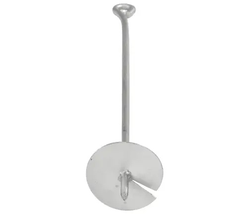 Maa-Ankrud 4 Tk 10 X 60 Cm Tsingitud Metall