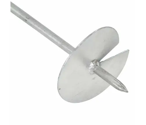 Maa-Ankrud 4 Tk 10 X 60 Cm Tsingitud Metall