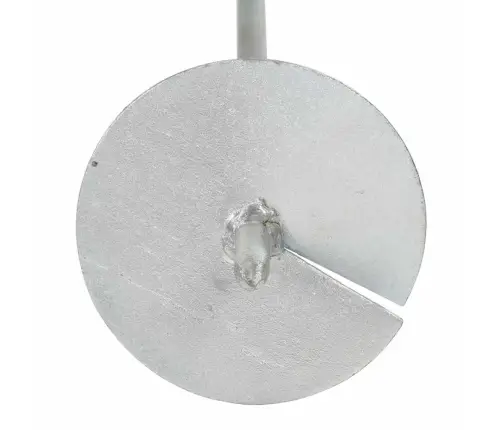 Maa-Ankrud 4 Tk 10 X 60 Cm Tsingitud Metall