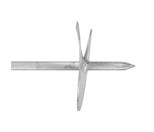 Maa-Ankrud 4 Tk 10 X 60 Cm Tsingitud Metall