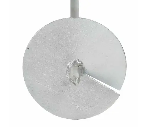 Maa-Ankrud 6 Tk 10 X 60 Cm Tsingitud Metall