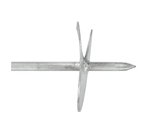 Maa-Ankrud 6 Tk 10 X 60 Cm Tsingitud Metall