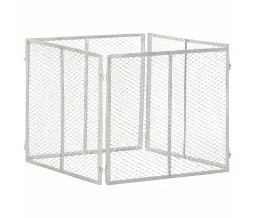 Aiakomposter, 85 X 85 X 70 cm Tsingitud Raud