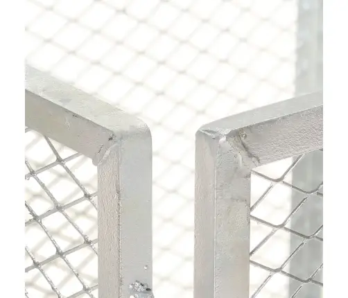 Aiakomposter, 85 X 85 X 70 cm Tsingitud Raud