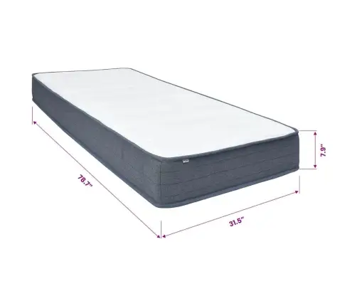 Atsperu Matracis, 200X80X20 Cm Vidaxl