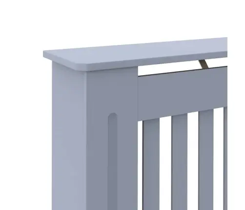 Radiatoriaus Uždangalas, Pilkos Spalvos, 112X19X81,5cm Mdf