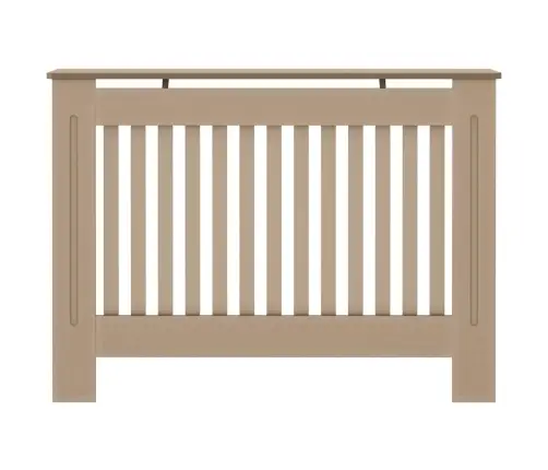 Radiatora Pārsegs, 112X19X81,5 Cm, Mdf Vidaxl