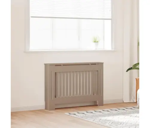 Radiatora Pārsegs, 112X19X81,5 Cm, Mdf Vidaxl