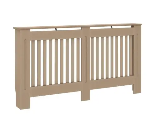 Radiatoriaus Uždangalas, 152X19X81,5cm Mdf