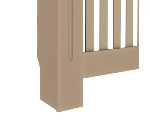 Radiatoriaus Uždangalas, 152X19X81,5cm Mdf