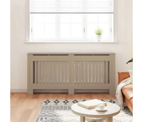 Radiatora Pārsegs, 172X19X81 Cm, Mdf Vidaxl