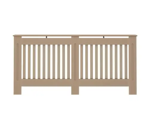 Radiatora Pārsegs, 172X19X81 Cm, Mdf Vidaxl