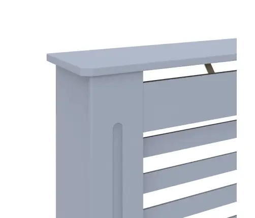 Radiatora Pārsegs, Antracītpelēks, 152X19X81,5 Cm, Mdf Vidaxl