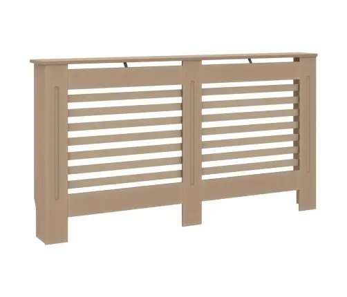 Radiatora Pārsegs, 152X19X81,5 Cm, Mdf Vidaxl