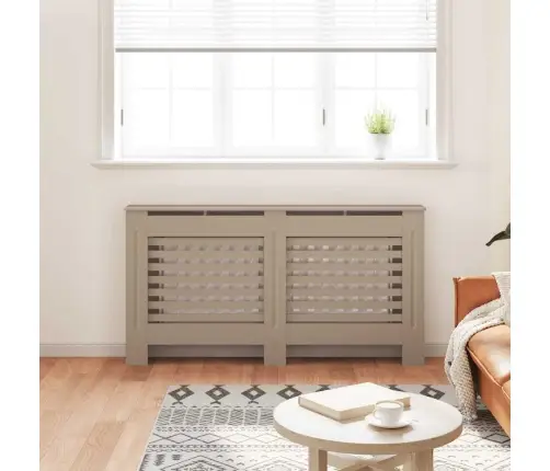 Radiatora Pārsegs, 152X19X81,5 Cm, Mdf Vidaxl