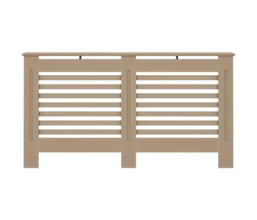 Radiatora Pārsegs, 152X19X81,5 Cm, Mdf Vidaxl