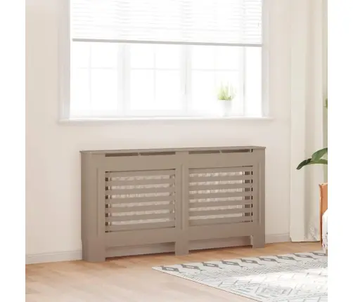 Radiatora Pārsegs, 152X19X81,5 Cm, Mdf Vidaxl