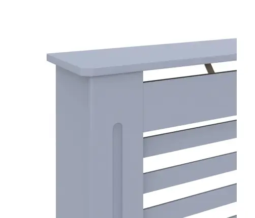 Radiatoriaus Uždangalas, Antracito Spalvos, 172X19X81,5cm Mdf